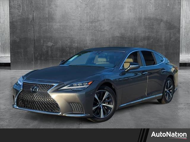 used 2021 Lexus LS 500 car, priced at $51,995