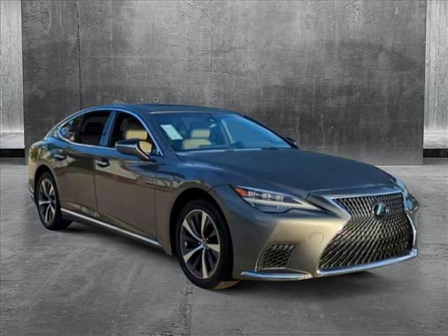 used 2021 Lexus LS 500 car, priced at $51,995