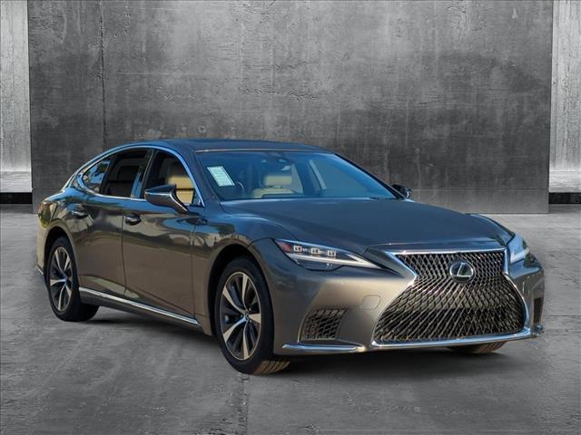 used 2021 Lexus LS 500 car, priced at $51,995
