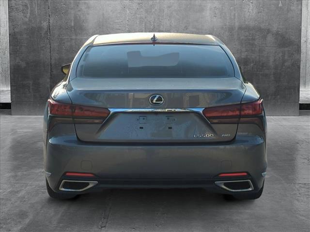 used 2021 Lexus LS 500 car, priced at $51,995