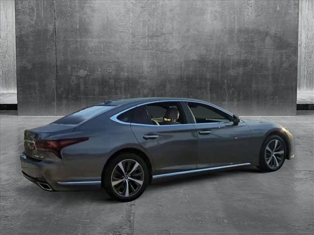 used 2021 Lexus LS 500 car, priced at $51,995