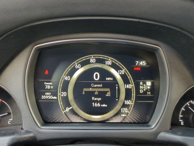used 2021 Lexus LS 500 car, priced at $52,995