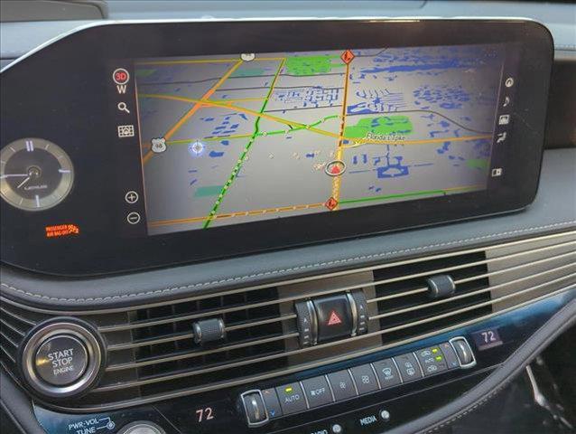 used 2021 Lexus LS 500 car, priced at $51,995