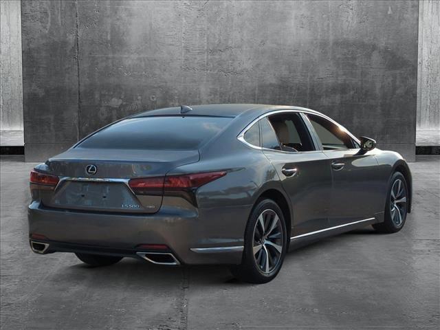 used 2021 Lexus LS 500 car, priced at $51,995
