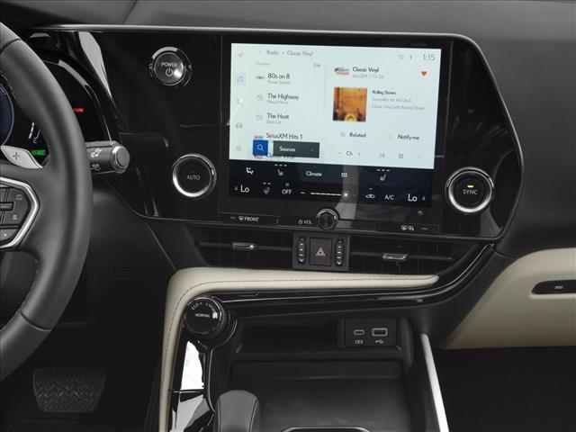 new 2025 Lexus NX 350h car, priced at $48,925