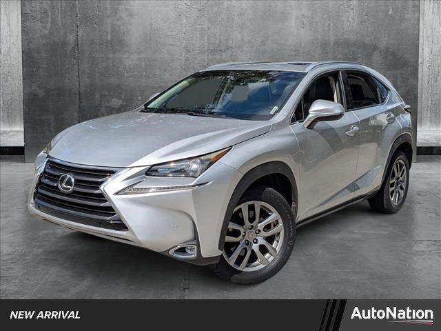 used 2015 Lexus NX 200t car, priced at $17,995