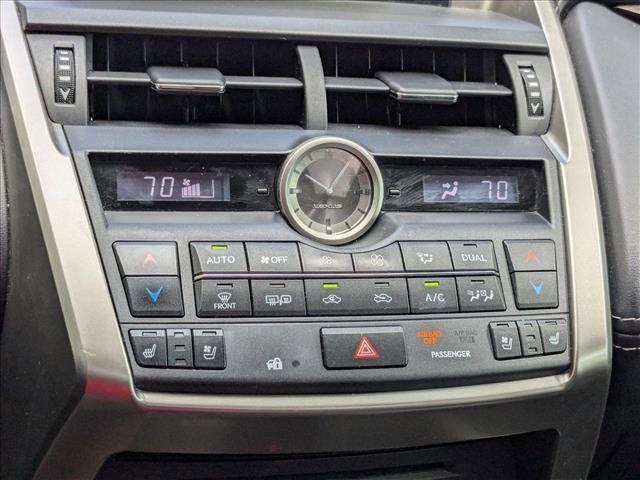 used 2015 Lexus NX 200t car, priced at $17,995