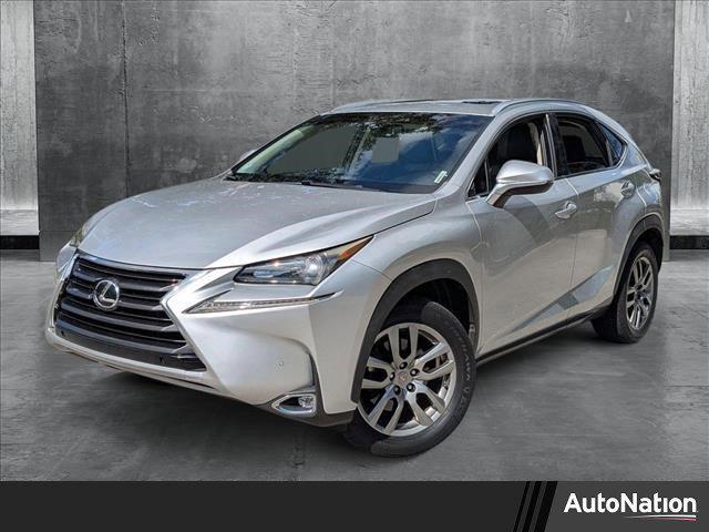 used 2015 Lexus NX 200t car, priced at $17,995