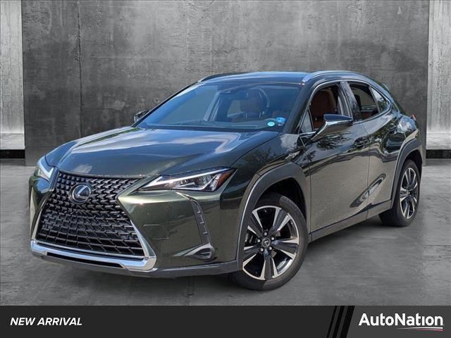 used 2021 Lexus UX 200 car, priced at $25,995