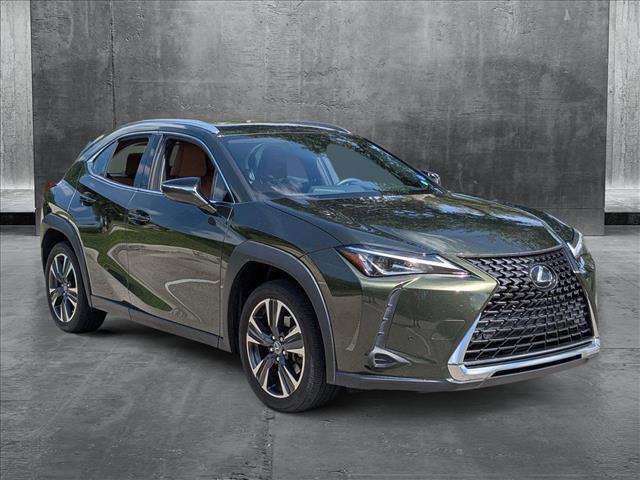 used 2021 Lexus UX 200 car, priced at $25,995