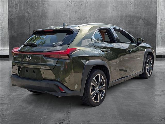 used 2021 Lexus UX 200 car, priced at $25,995