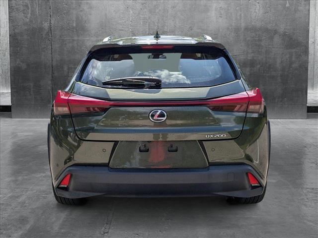 used 2021 Lexus UX 200 car, priced at $25,995