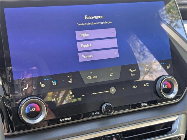 new 2025 Lexus RX 350 car, priced at $55,904