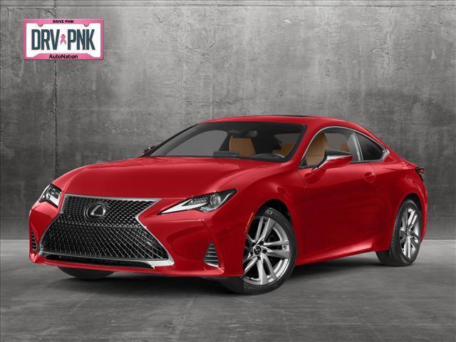 new 2024 Lexus RC 300 car, priced at $50,255