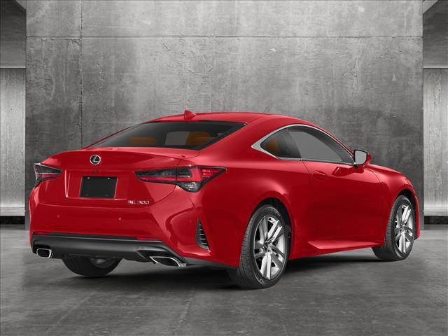 new 2024 Lexus RC 300 car, priced at $50,255