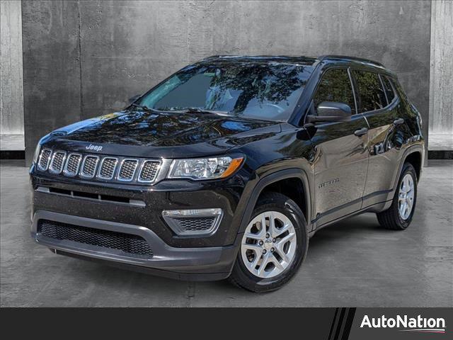 used 2017 Jeep New Compass car, priced at $10,995
