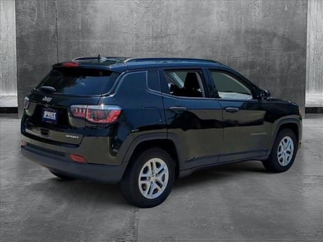 used 2017 Jeep New Compass car, priced at $8,995