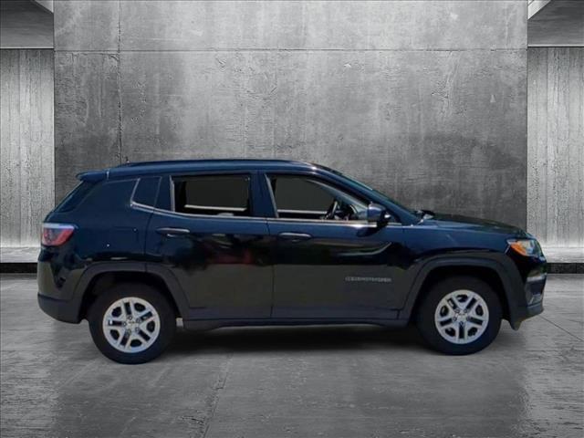 used 2017 Jeep New Compass car, priced at $8,995