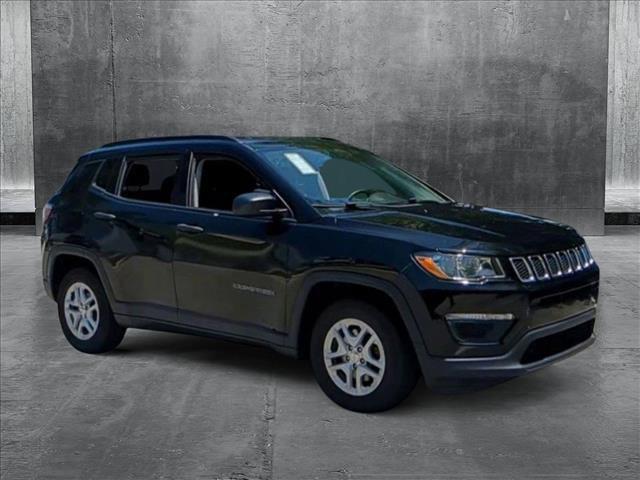 used 2017 Jeep New Compass car, priced at $8,995