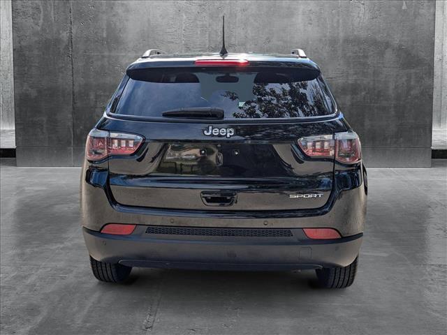 used 2017 Jeep New Compass car, priced at $9,995