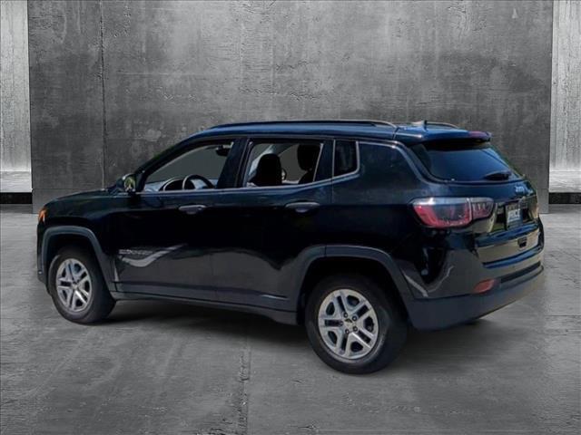 used 2017 Jeep New Compass car, priced at $8,995