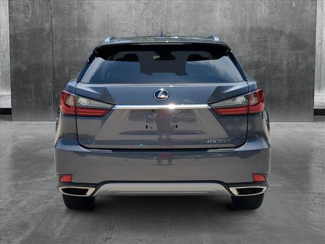 used 2022 Lexus RX 350 car, priced at $35,495