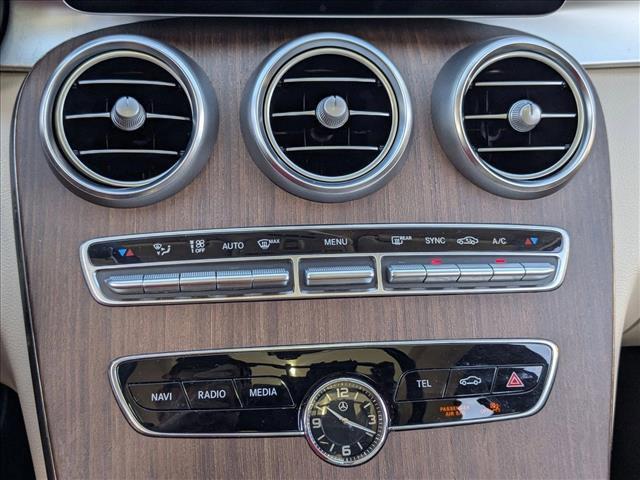 used 2019 Mercedes-Benz C-Class car, priced at $14,995