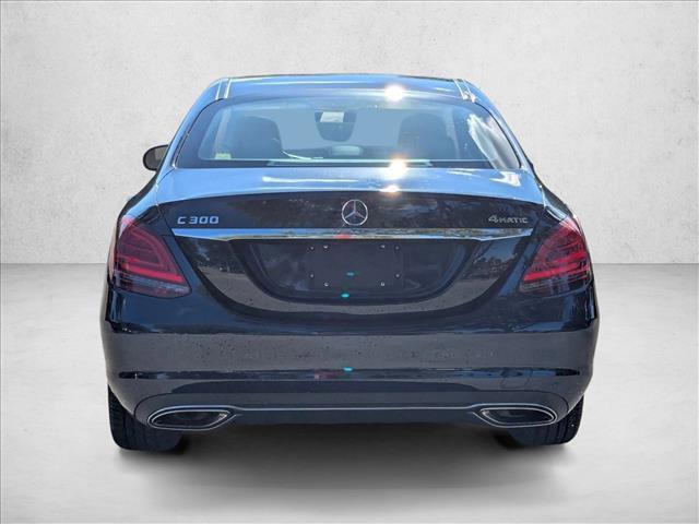 used 2019 Mercedes-Benz C-Class car, priced at $14,995