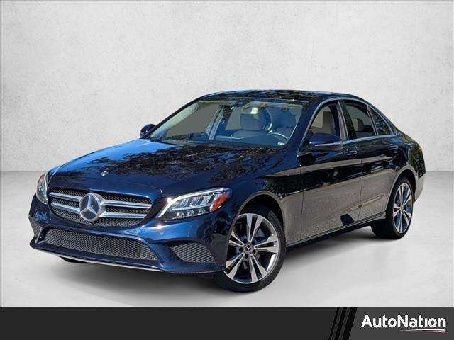 used 2019 Mercedes-Benz C-Class car, priced at $14,995