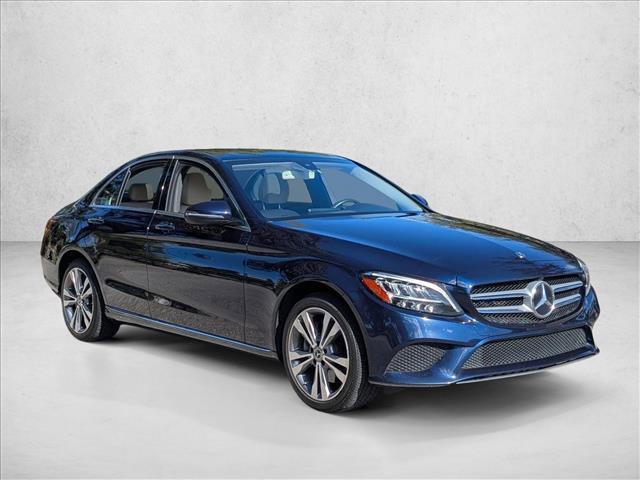used 2019 Mercedes-Benz C-Class car, priced at $14,995