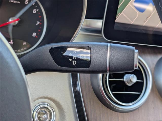 used 2019 Mercedes-Benz C-Class car, priced at $14,995