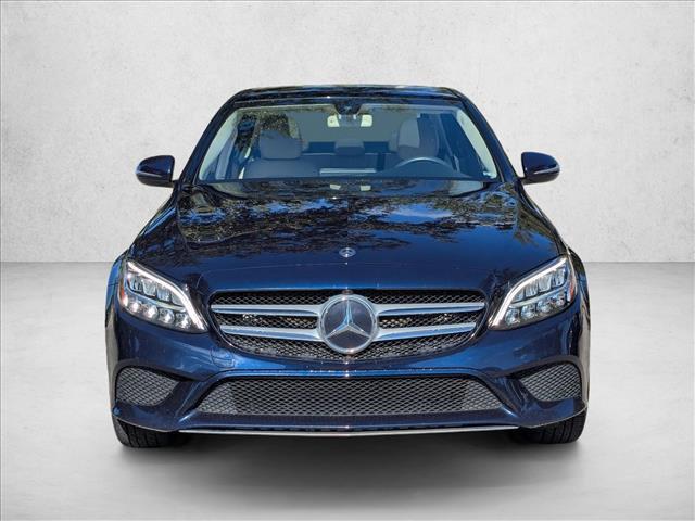 used 2019 Mercedes-Benz C-Class car, priced at $14,995