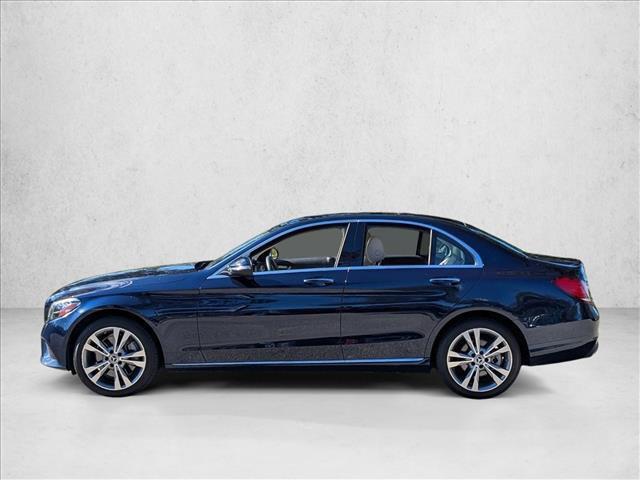 used 2019 Mercedes-Benz C-Class car, priced at $14,995