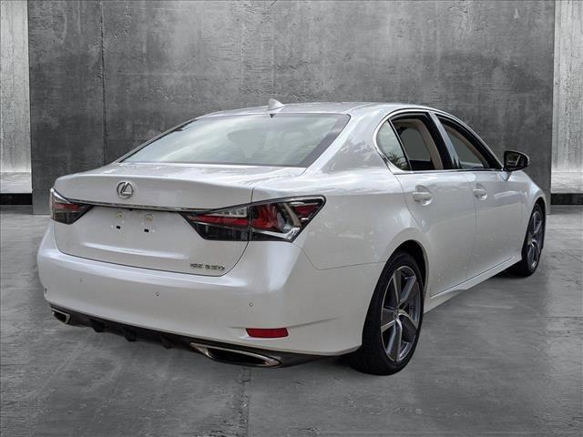 used 2016 Lexus GS 350 car, priced at $19,995