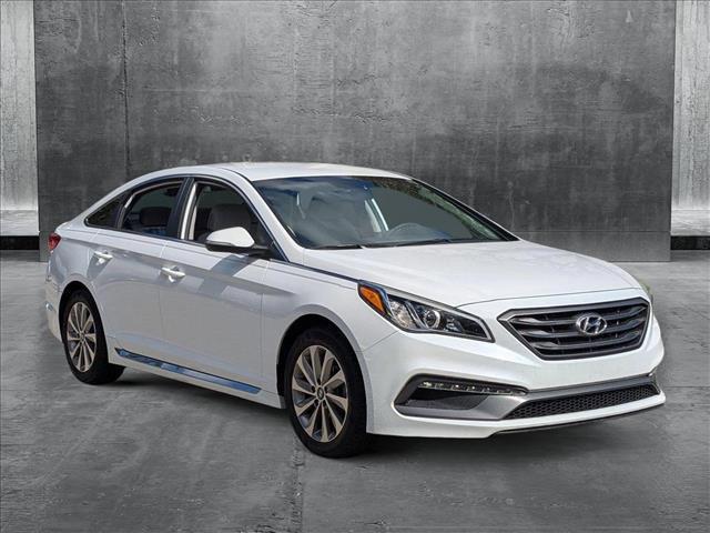 used 2017 Hyundai Sonata car, priced at $12,995