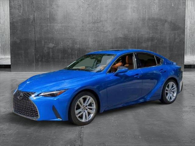 used 2024 Lexus IS 300 car, priced at $36,795