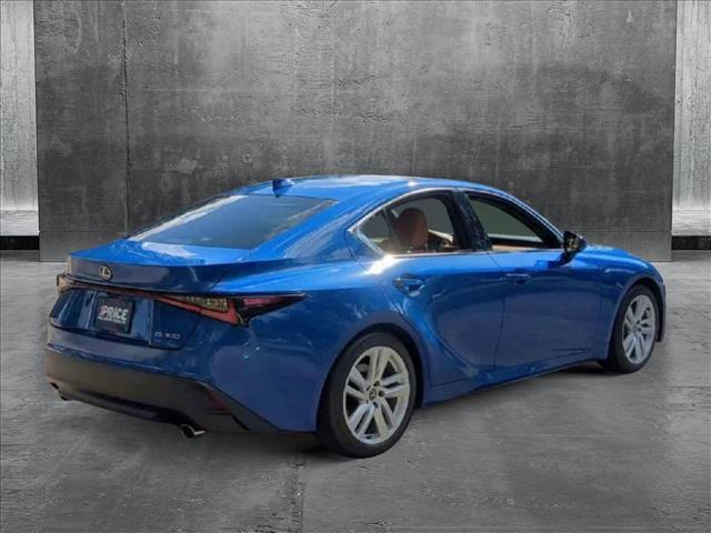used 2024 Lexus IS 300 car, priced at $36,795