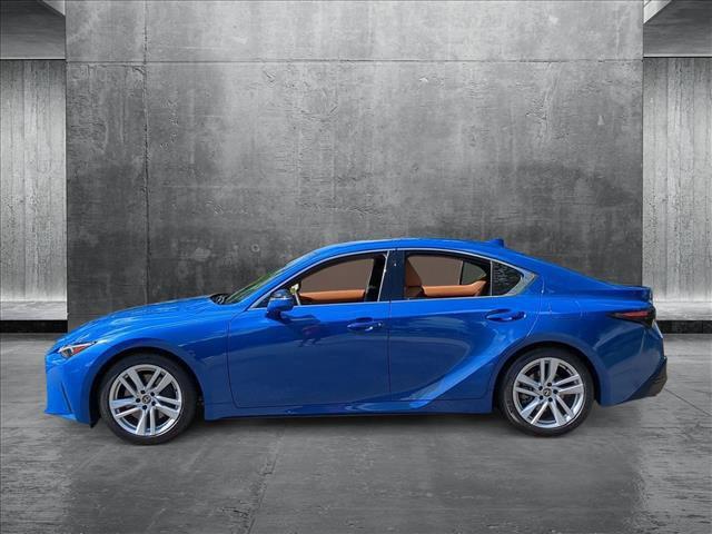 used 2024 Lexus IS 300 car, priced at $36,795