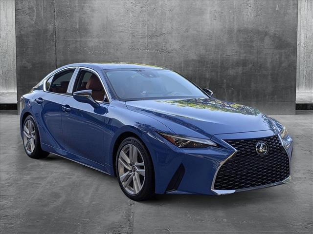 used 2024 Lexus IS 300 car, priced at $39,995