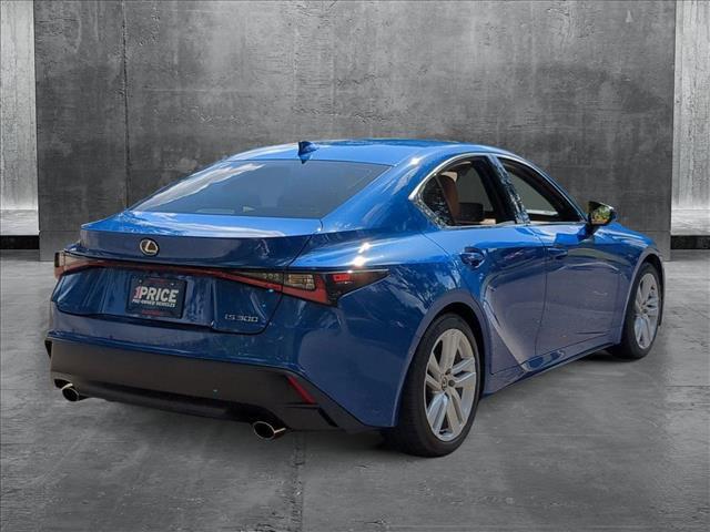 used 2024 Lexus IS 300 car, priced at $36,795