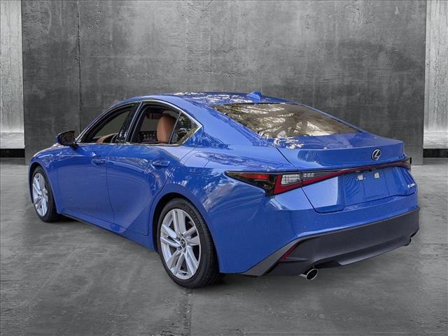used 2024 Lexus IS 300 car, priced at $39,995