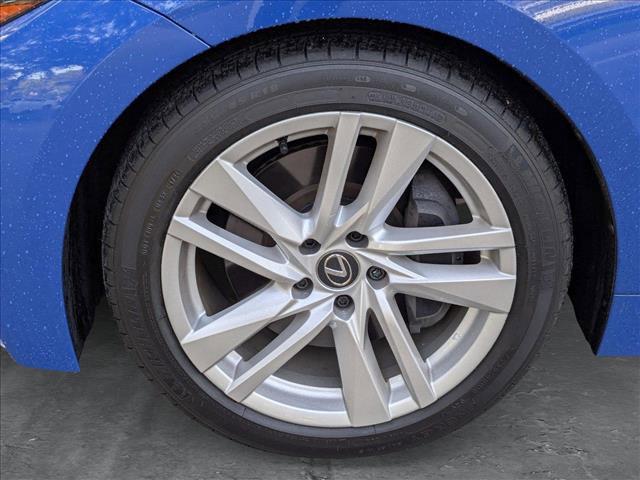 used 2024 Lexus IS 300 car, priced at $39,995