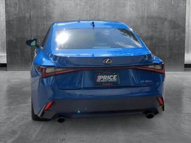used 2024 Lexus IS 300 car, priced at $36,795