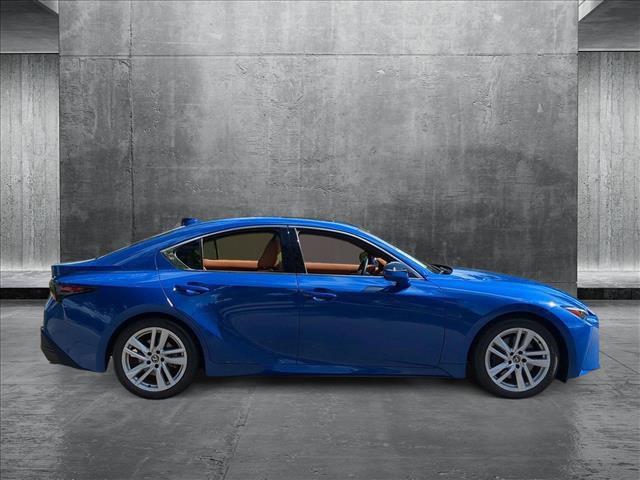 used 2024 Lexus IS 300 car, priced at $36,795