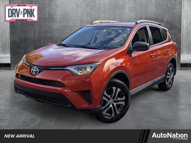 used 2016 Toyota RAV4 car, priced at $18,495