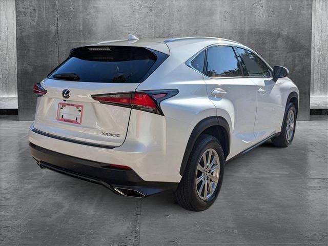 used 2021 Lexus NX 300 car, priced at $24,995