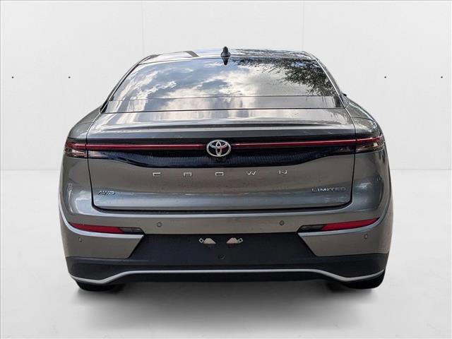 used 2023 Toyota Crown car, priced at $33,495