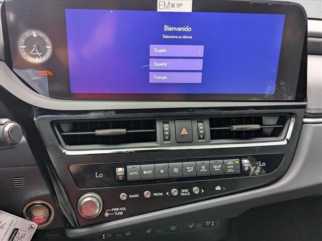 new 2025 Lexus ES 350 car, priced at $47,127
