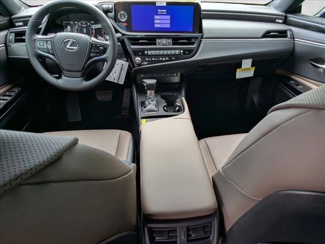 new 2025 Lexus ES 350 car, priced at $47,127