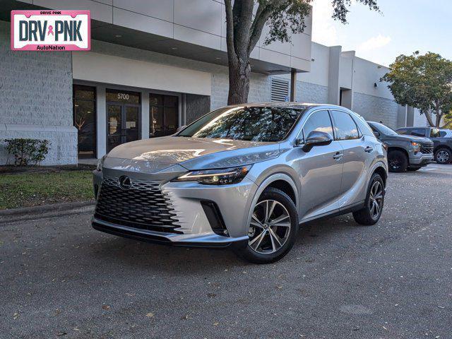 new 2024 Lexus RX 350 car, priced at $51,135